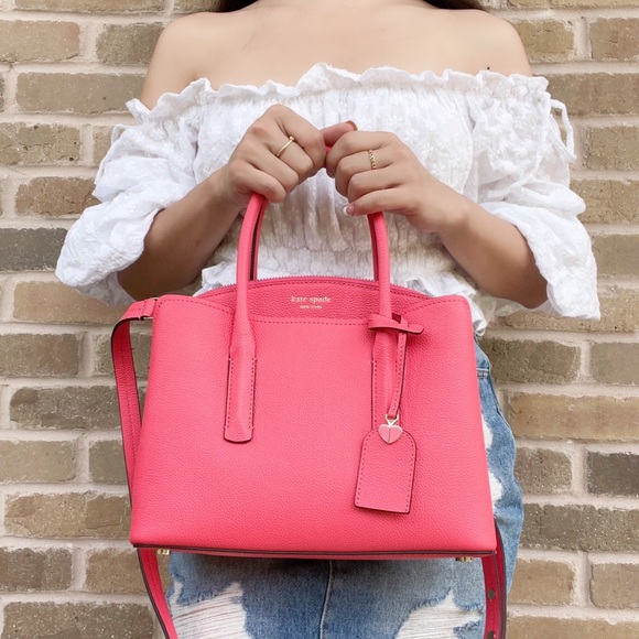 NWT Kate Spade ♠️ Satchel Peach - Picture 3 of 5